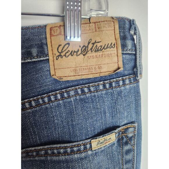 Levis mens low loose bootcut jeans sz 34x32* measures 35x30 y2k skater grunge - Picture 4 of 10